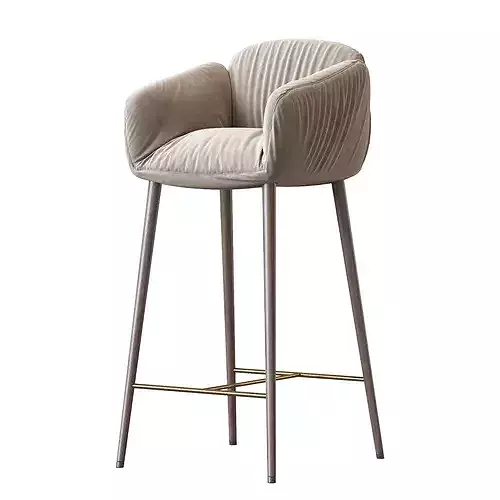 Jolie My Home Collection barstool 3D model 3