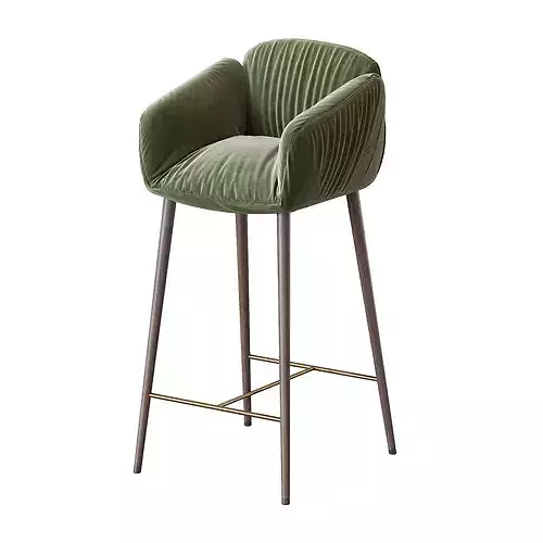 Jolie My Home Collection barstool 3D model 4