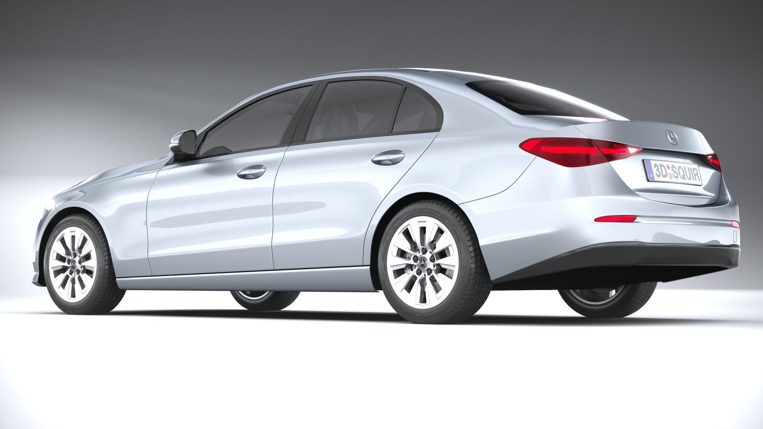 Mercedes-Benz C-Class Basic 2022 3D model_5