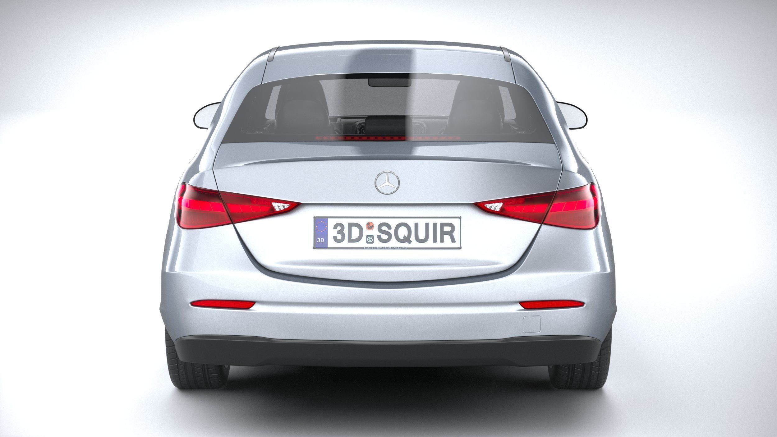 Mercedes-Benz C-Class Basic 2022 3D model_4