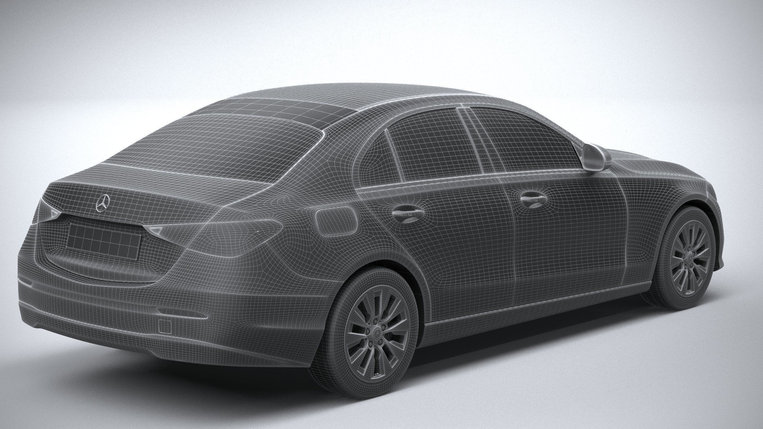 Mercedes-Benz C-Class Basic 2022 3D model_31