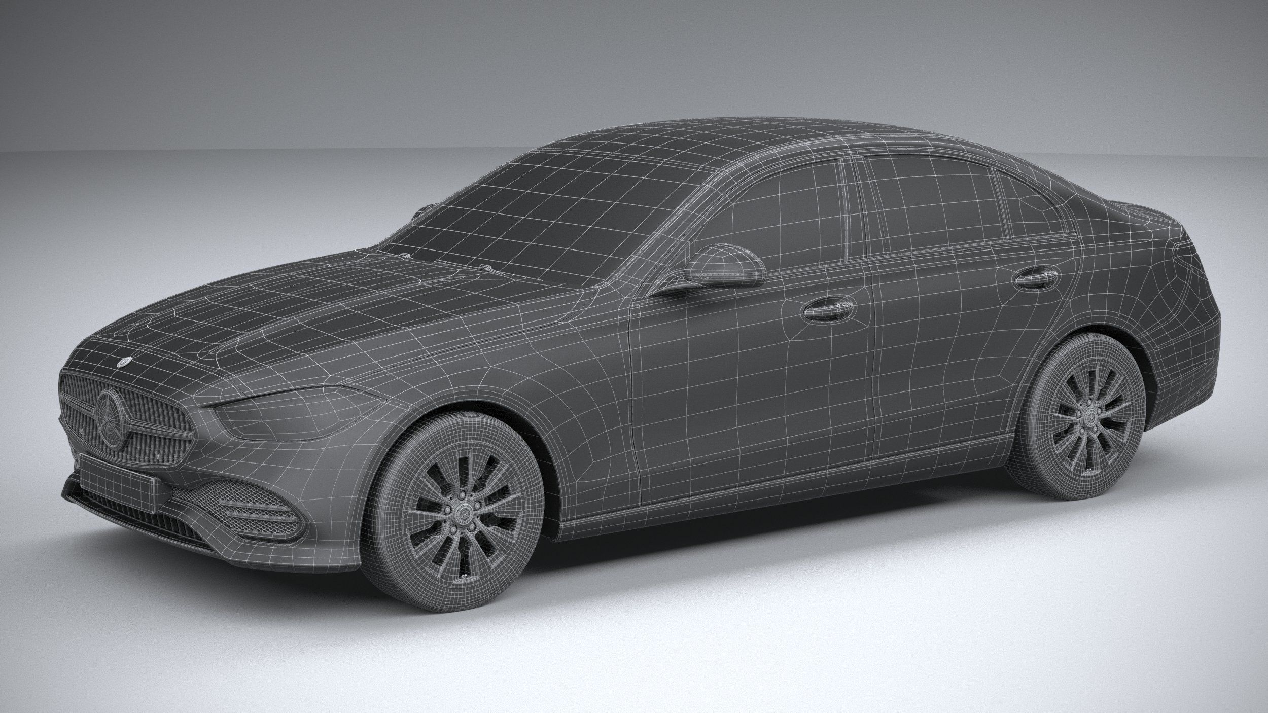 Mercedes-Benz C-Class Basic 2022 3D model_32