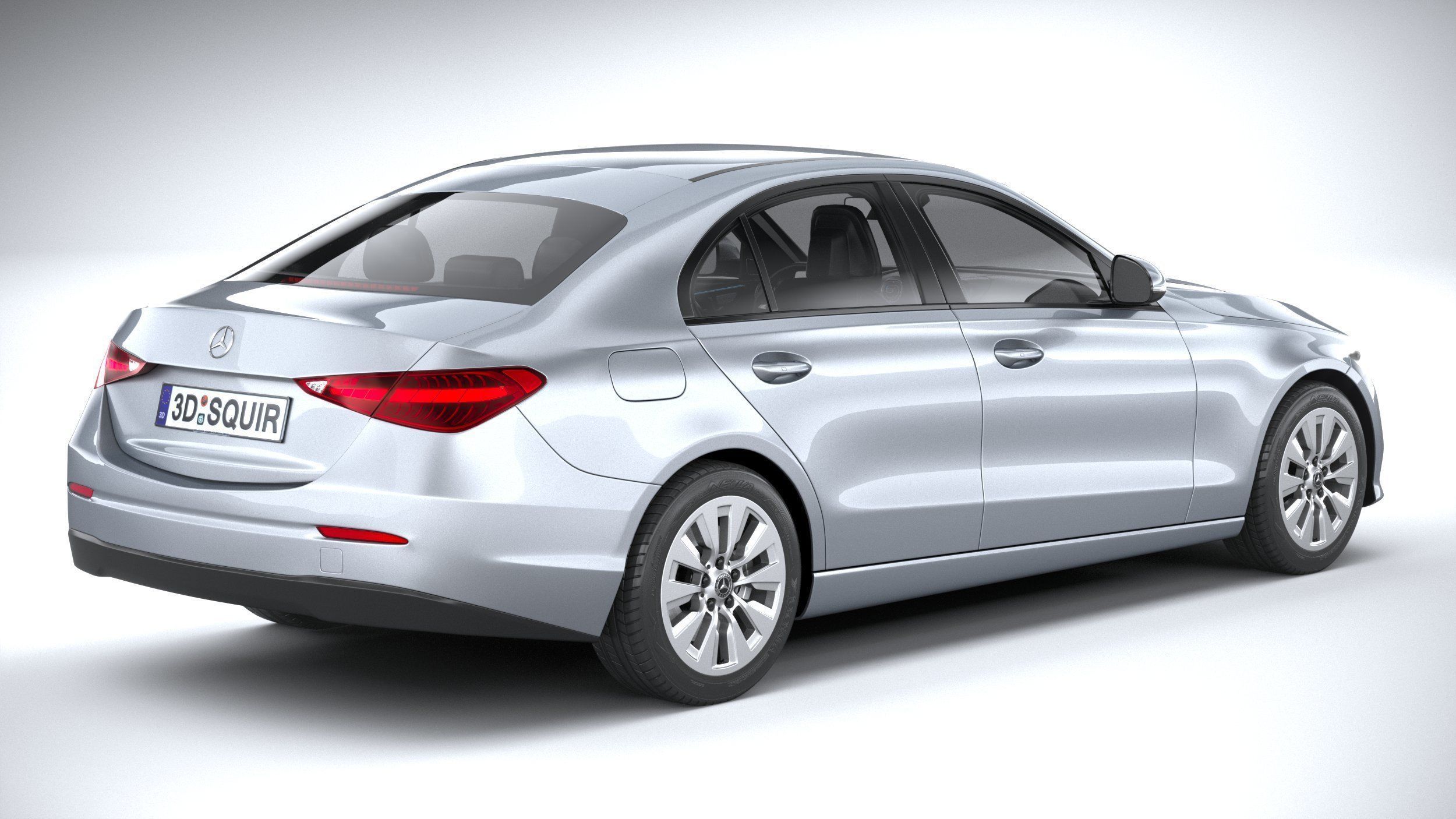 Mercedes-Benz C-Class Basic 2022 3D model_17