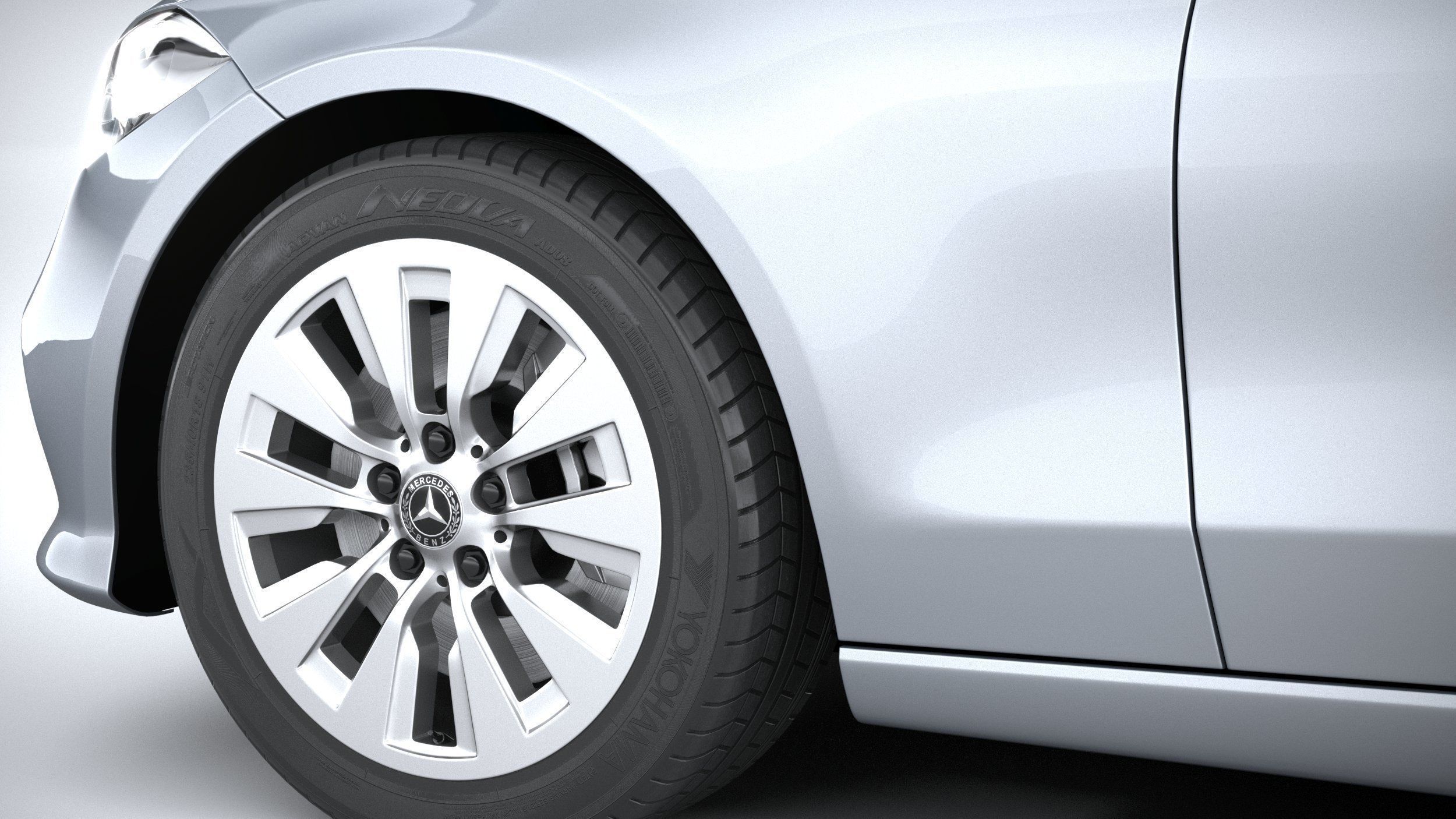 Mercedes-Benz C-Class Basic 2022 3D model_16