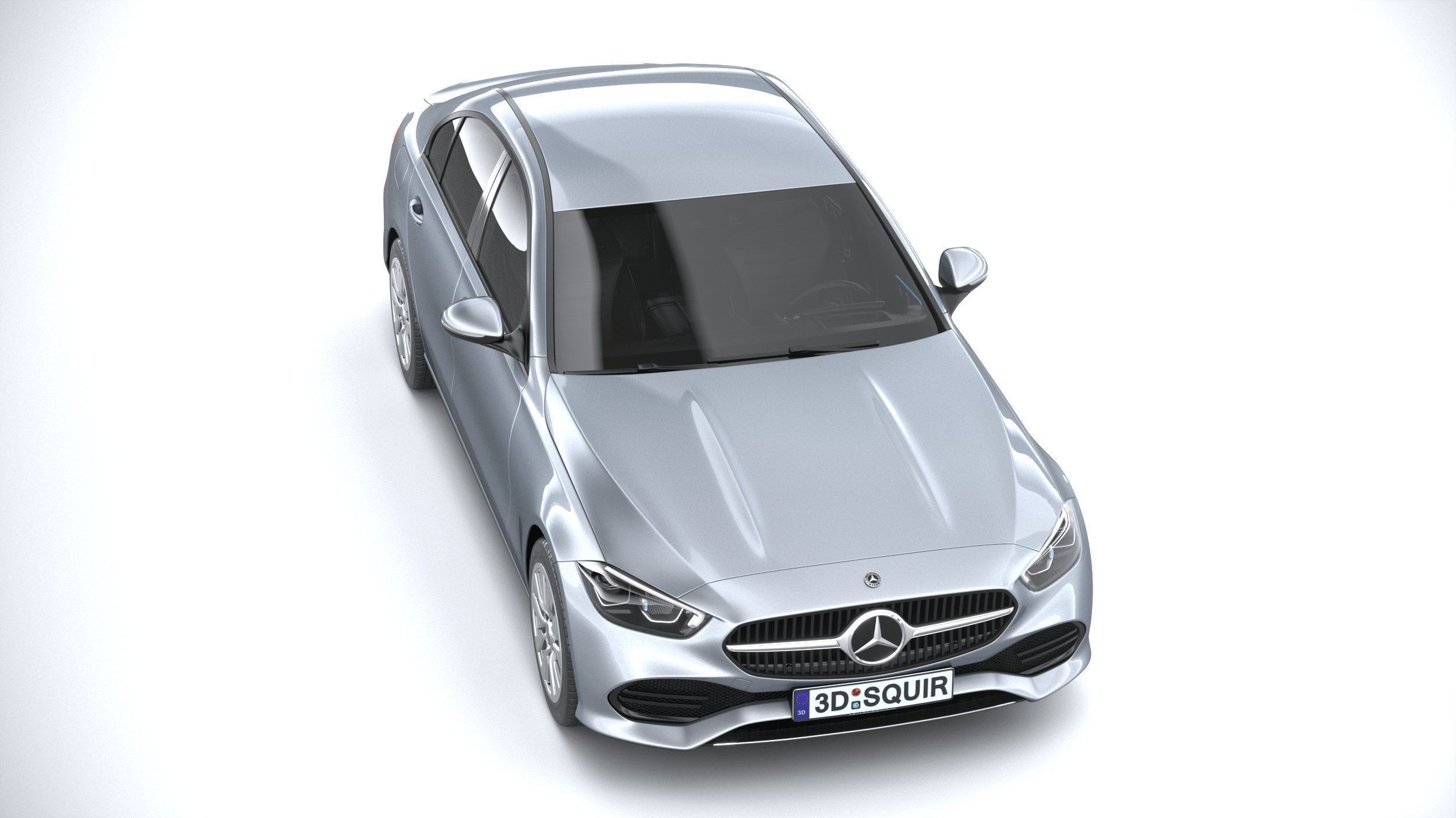 Mercedes-Benz C-Class Basic 2022 3D model_12