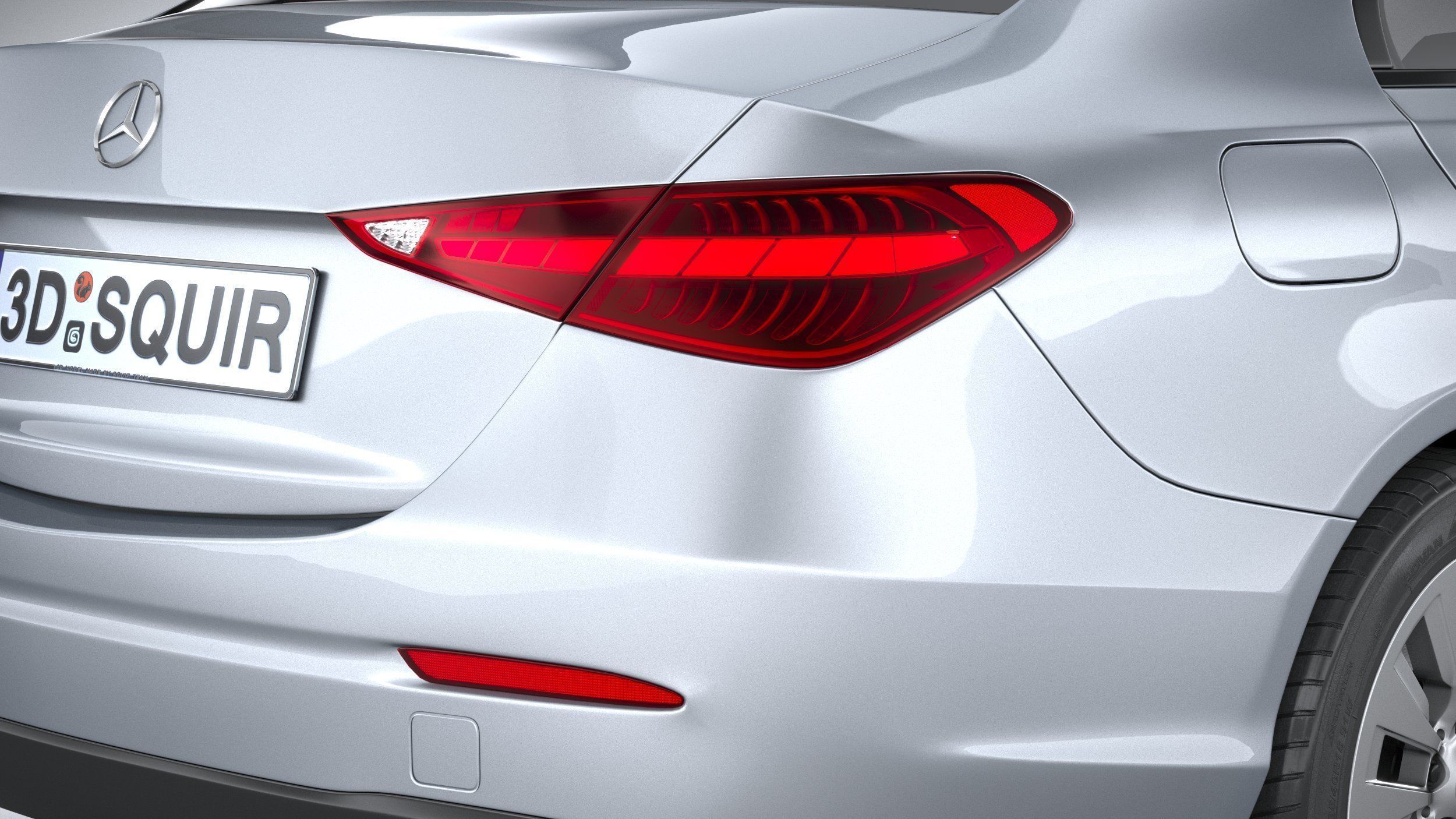 Mercedes-Benz C-Class Basic 2022 3D model_18