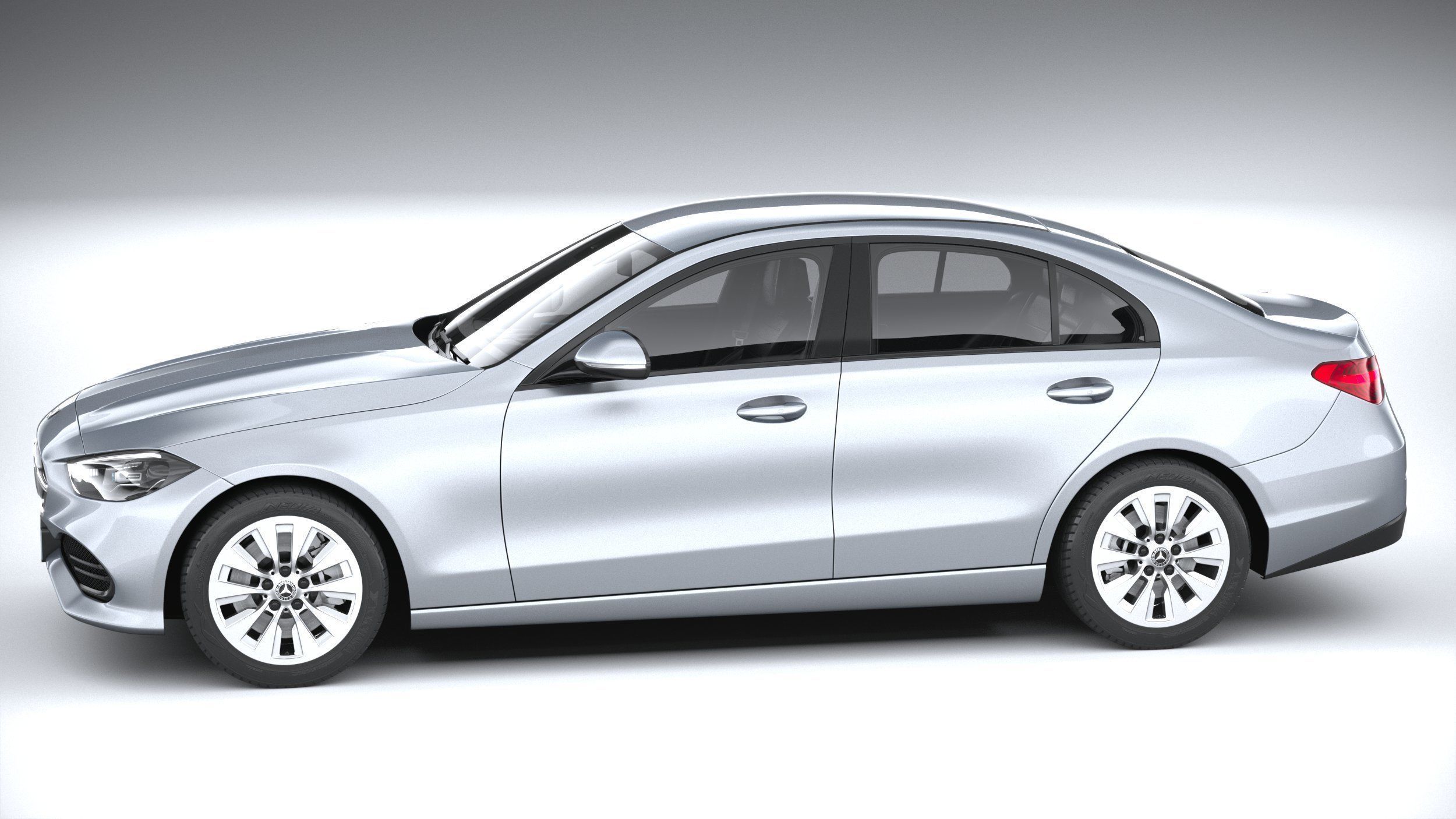 Mercedes-Benz C-Class Basic 2022 3D model_8