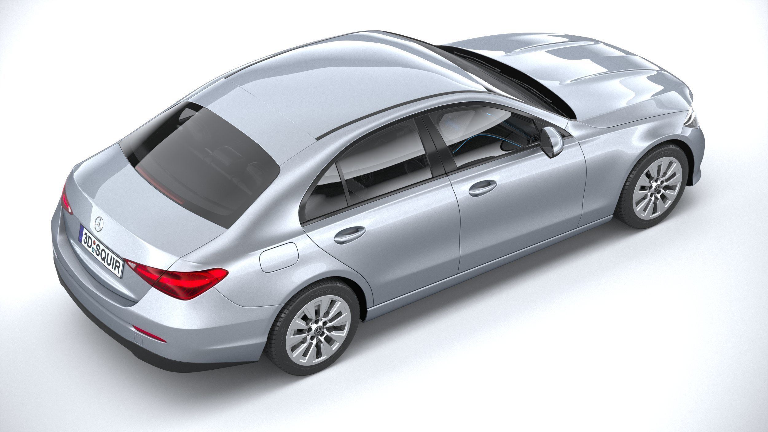 Mercedes-Benz C-Class Basic 2022 3D model_10