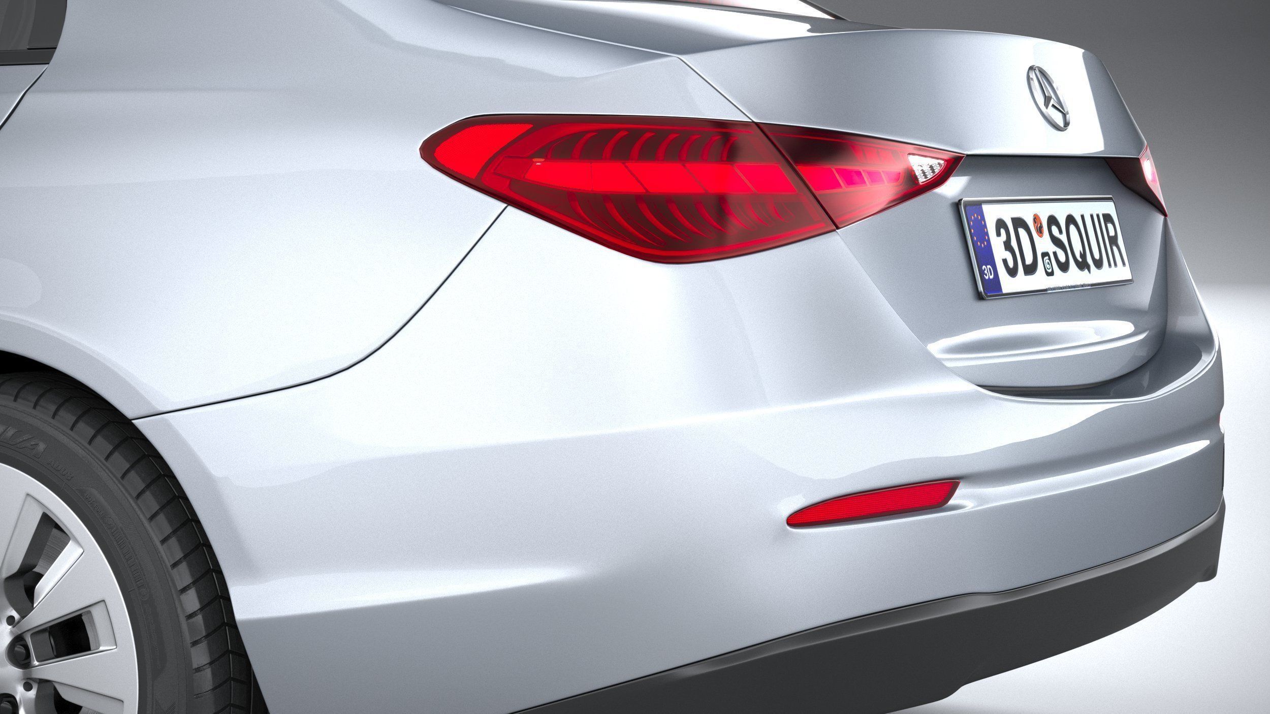 Mercedes-Benz C-Class Basic 2022 3D model_6