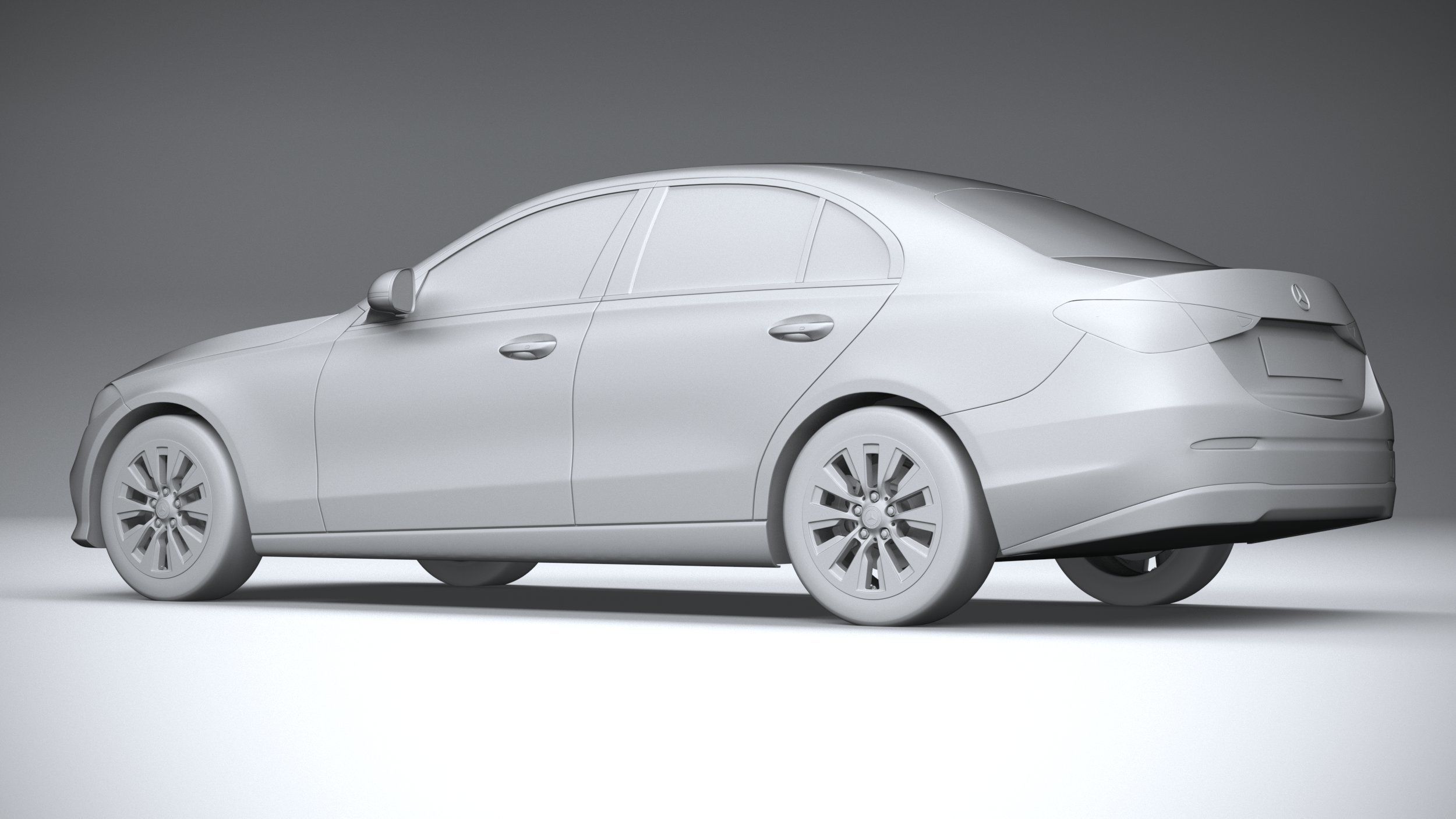 Mercedes-Benz C-Class Basic 2022 3D model_21