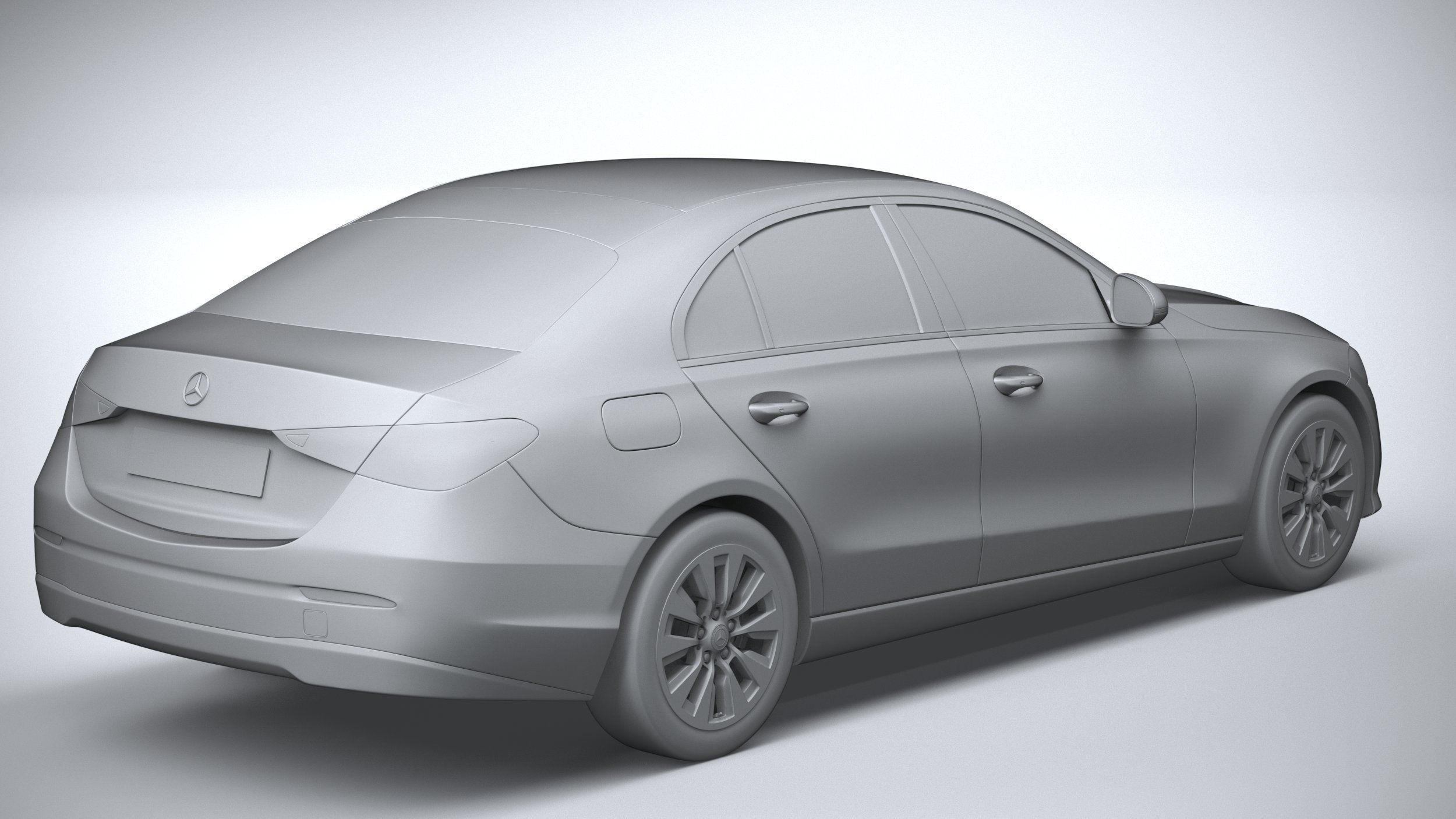Mercedes-Benz C-Class Basic 2022 3D model_25