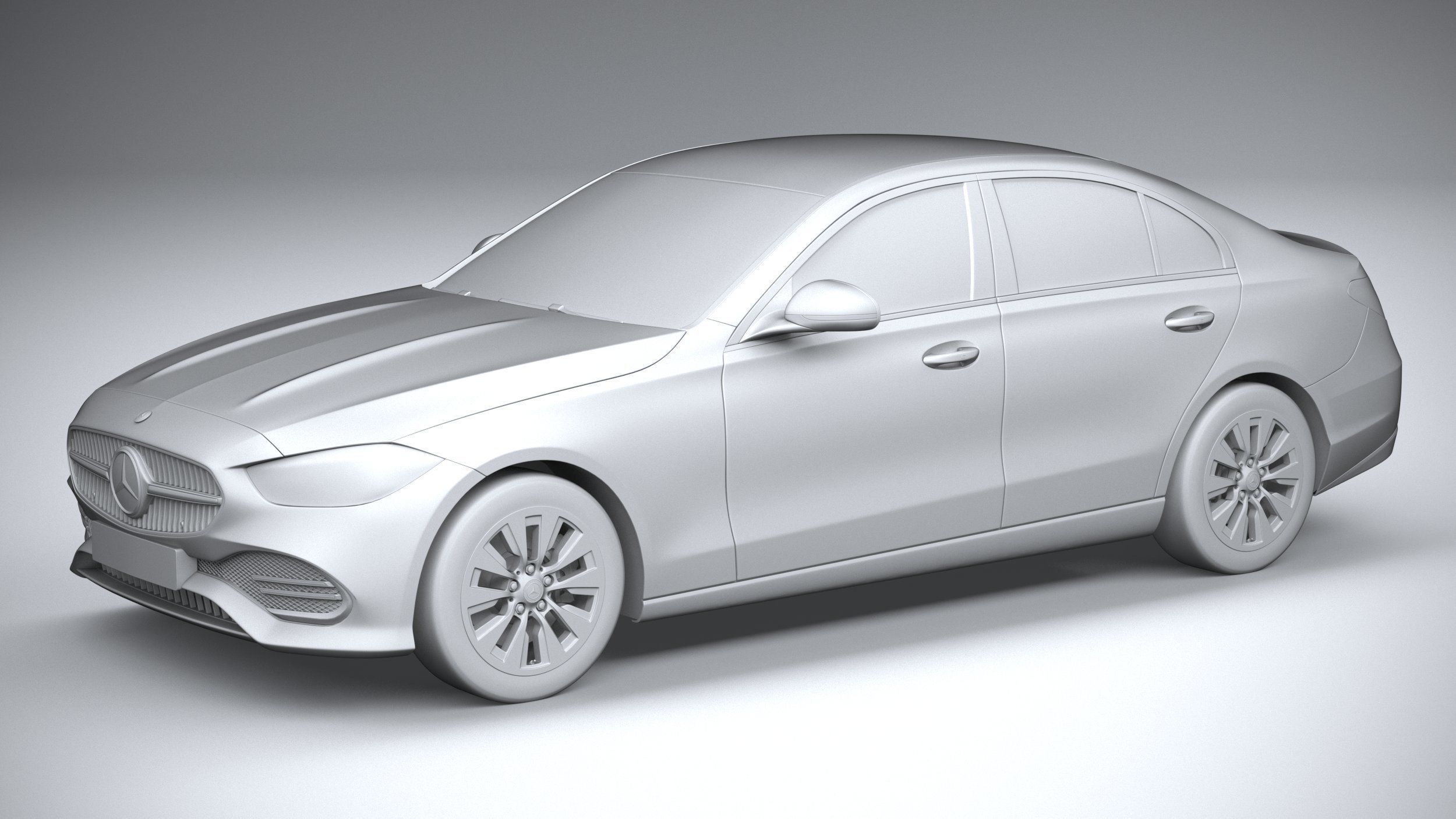 Mercedes-Benz C-Class Basic 2022 3D model_19