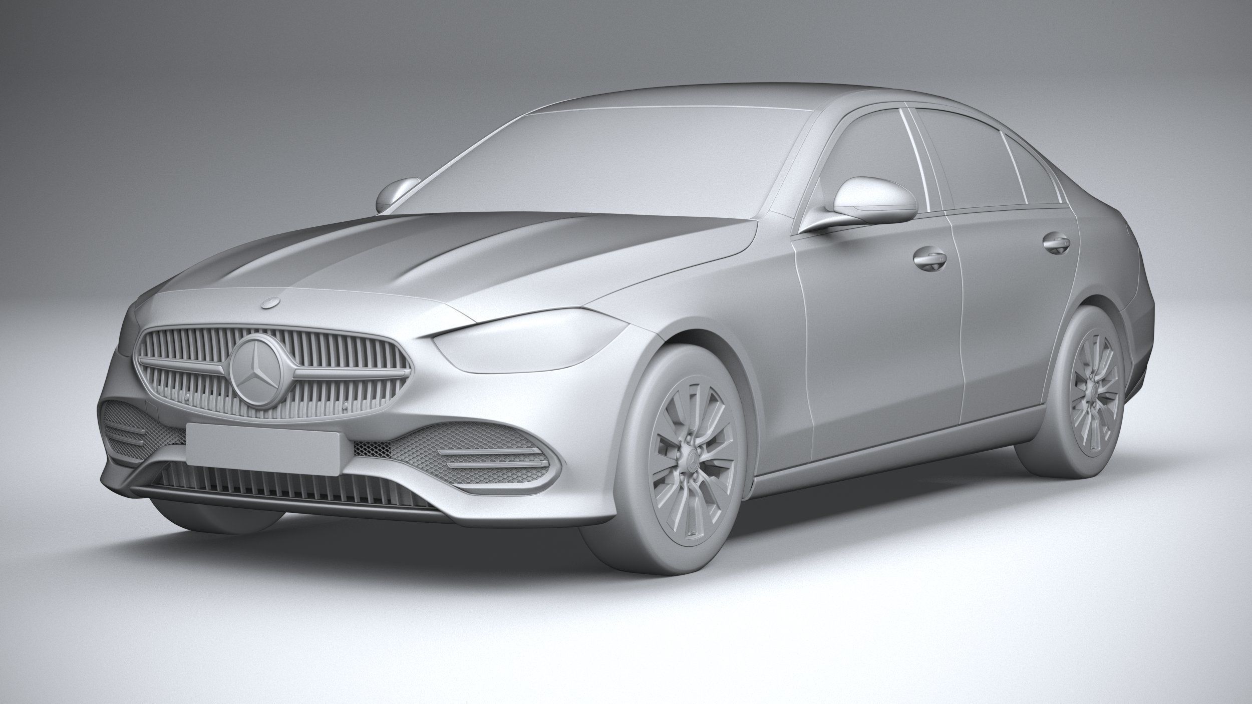 Mercedes-Benz C-Class Basic 2022 3D model_20
