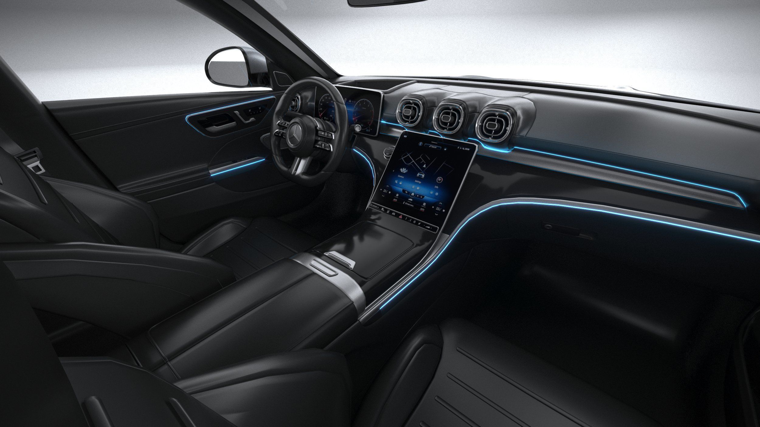 Mercedes-Benz C-Class Basic 2022 3D model_26