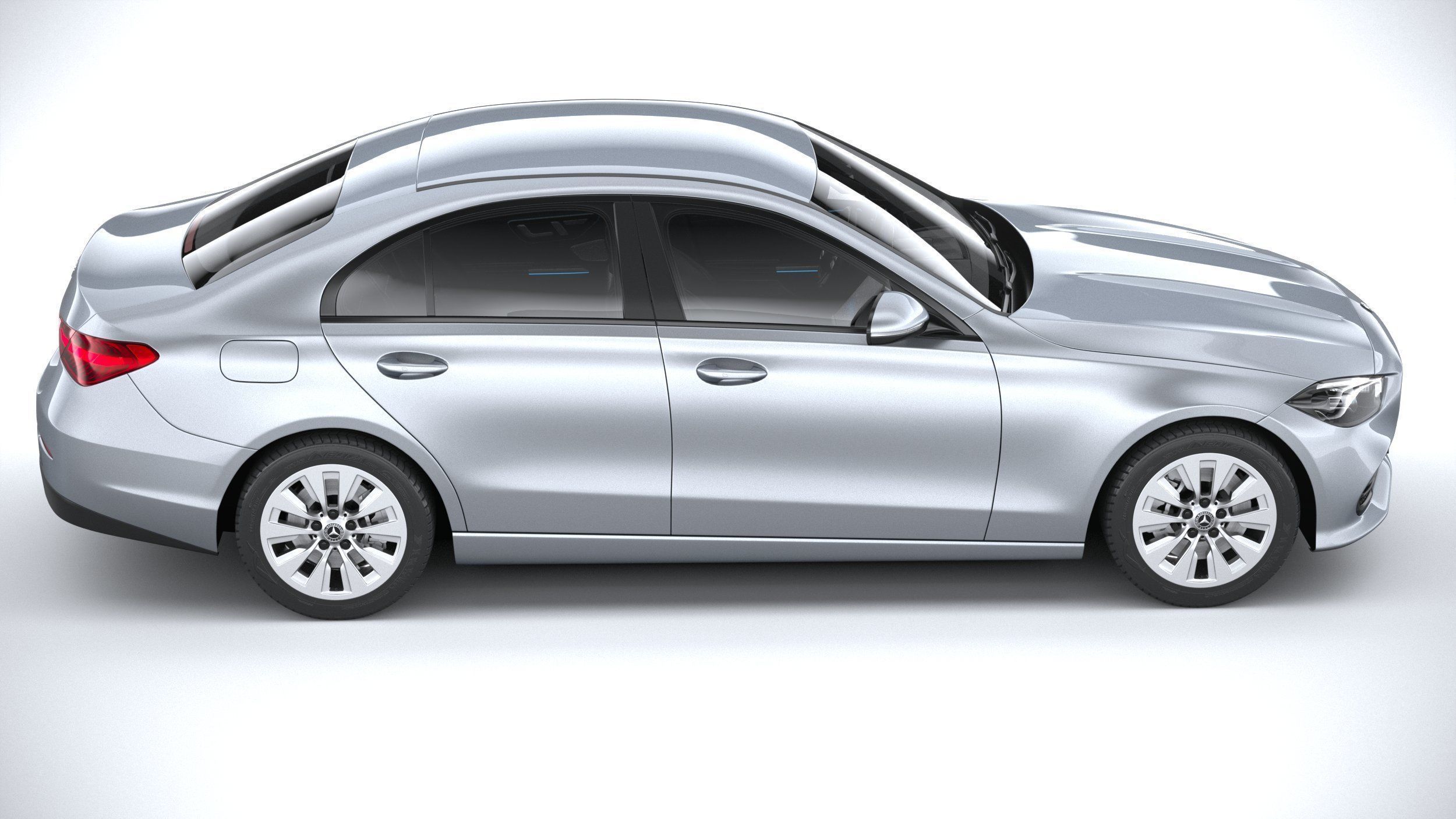 Mercedes-Benz C-Class Basic 2022 3D model_11