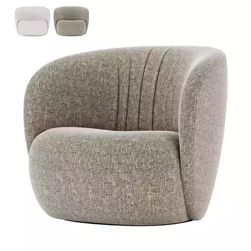 Ovata lounge chair by Wendeblo