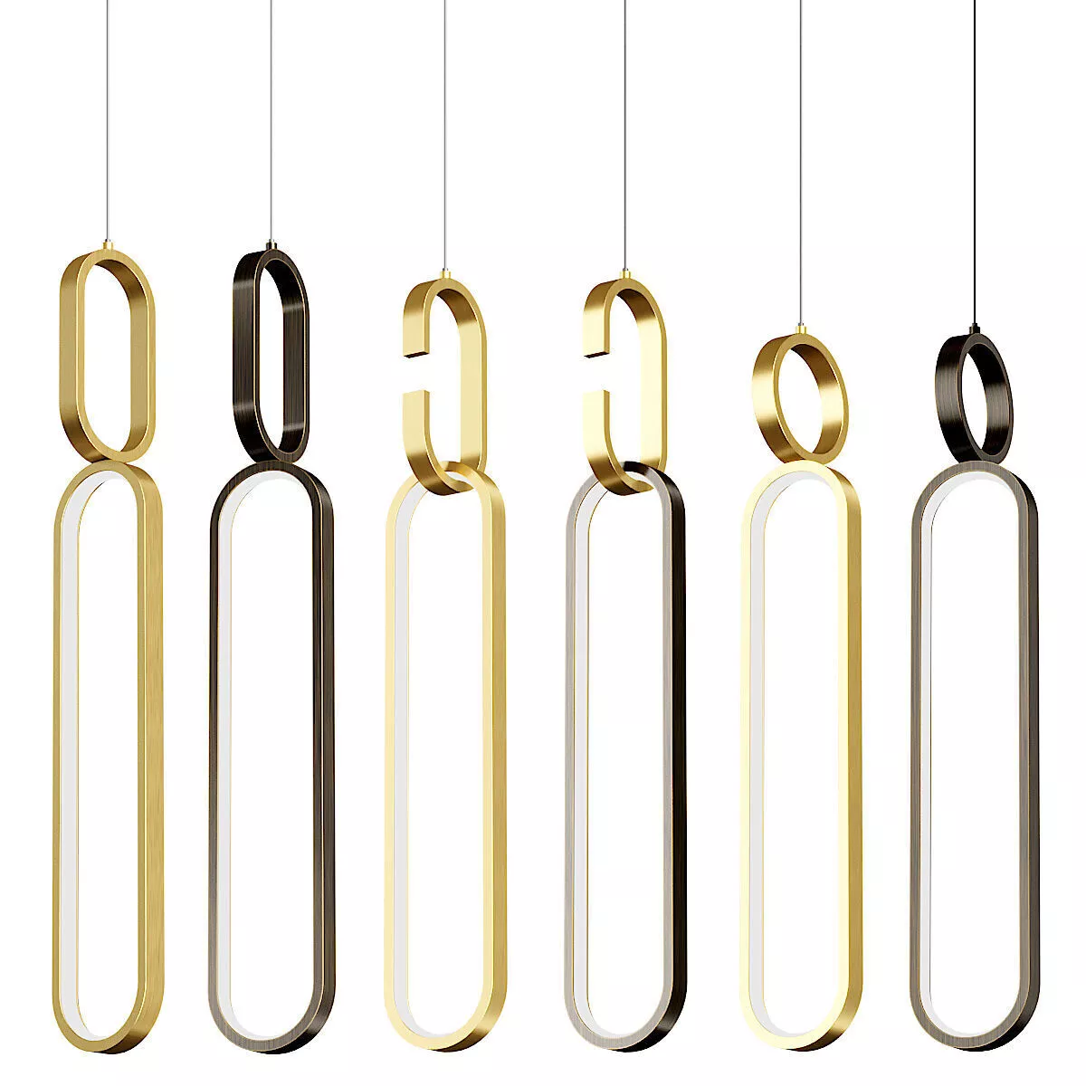 Lampatron BERGEN pendant light 3D model