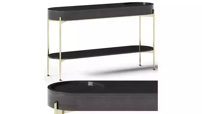 HC28 Cosmo Moon Console Tables