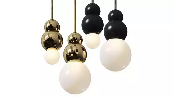 Michael Anastassiades Ball Light Pendant Lamps