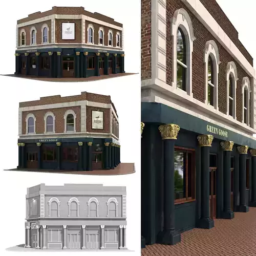 Building06-Green Goose