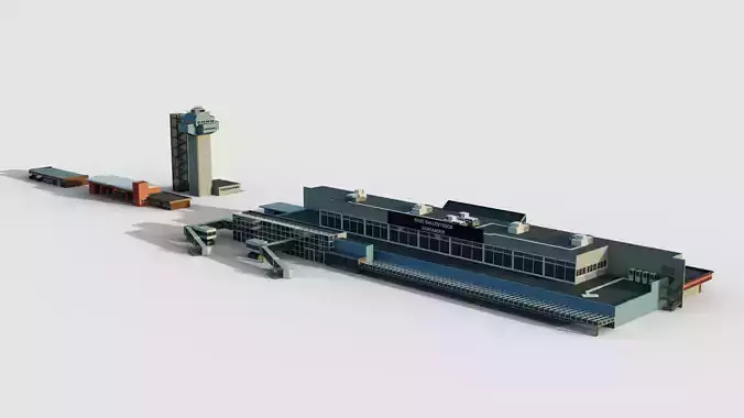 Airport Terminal Save Ballesteros - Santander