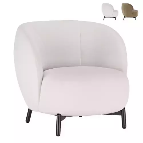 Kartell Luman armchair
