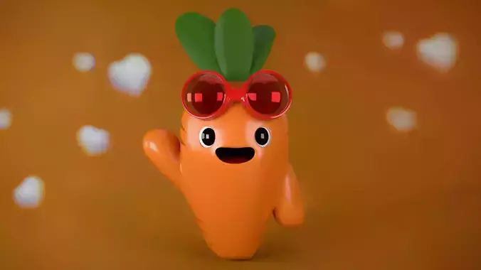 High Quality Cute Vegetable Character