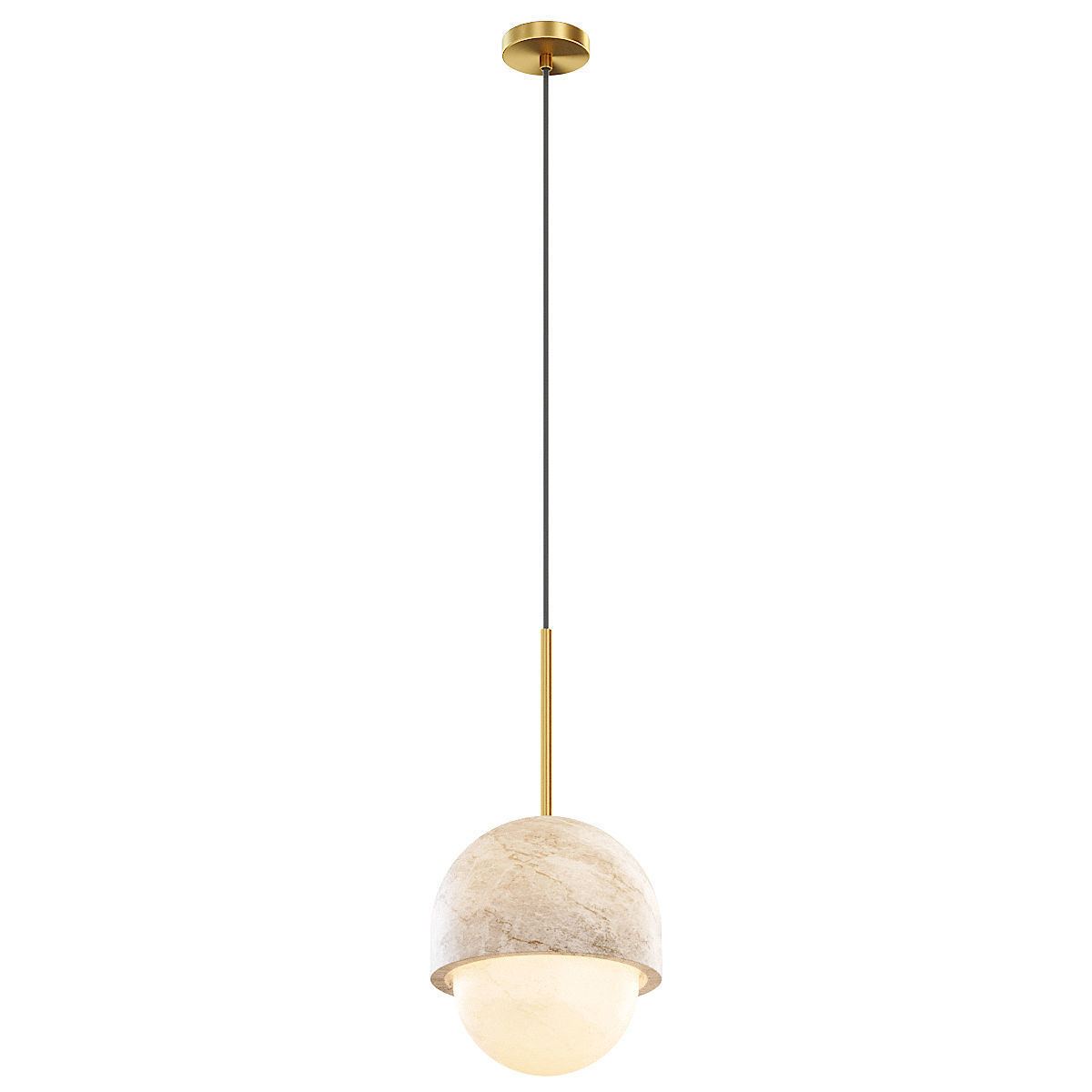 Lampatron DITA pendant light 3D model_3