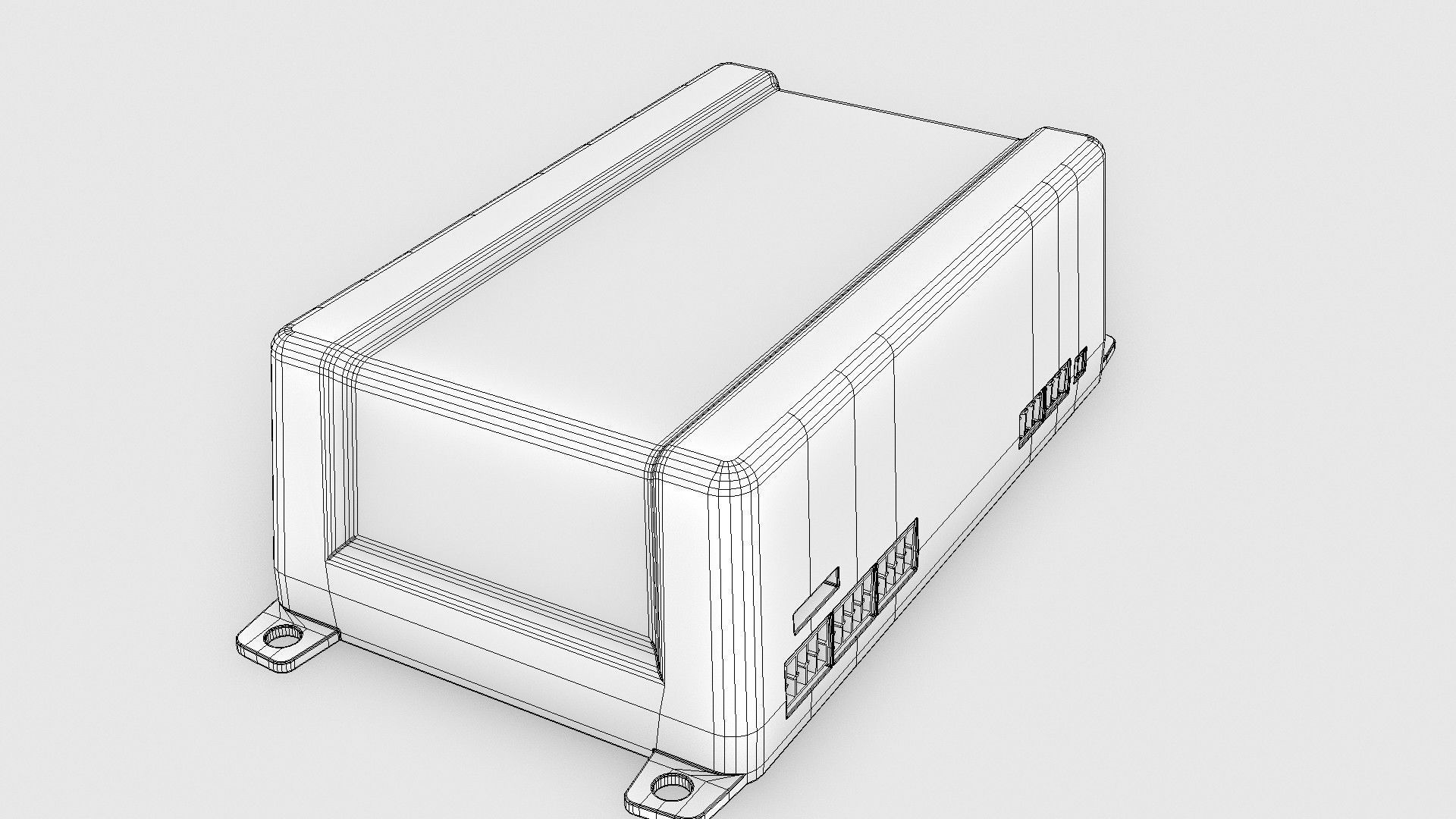 Victron Energy Cerbo GX 3D model_10