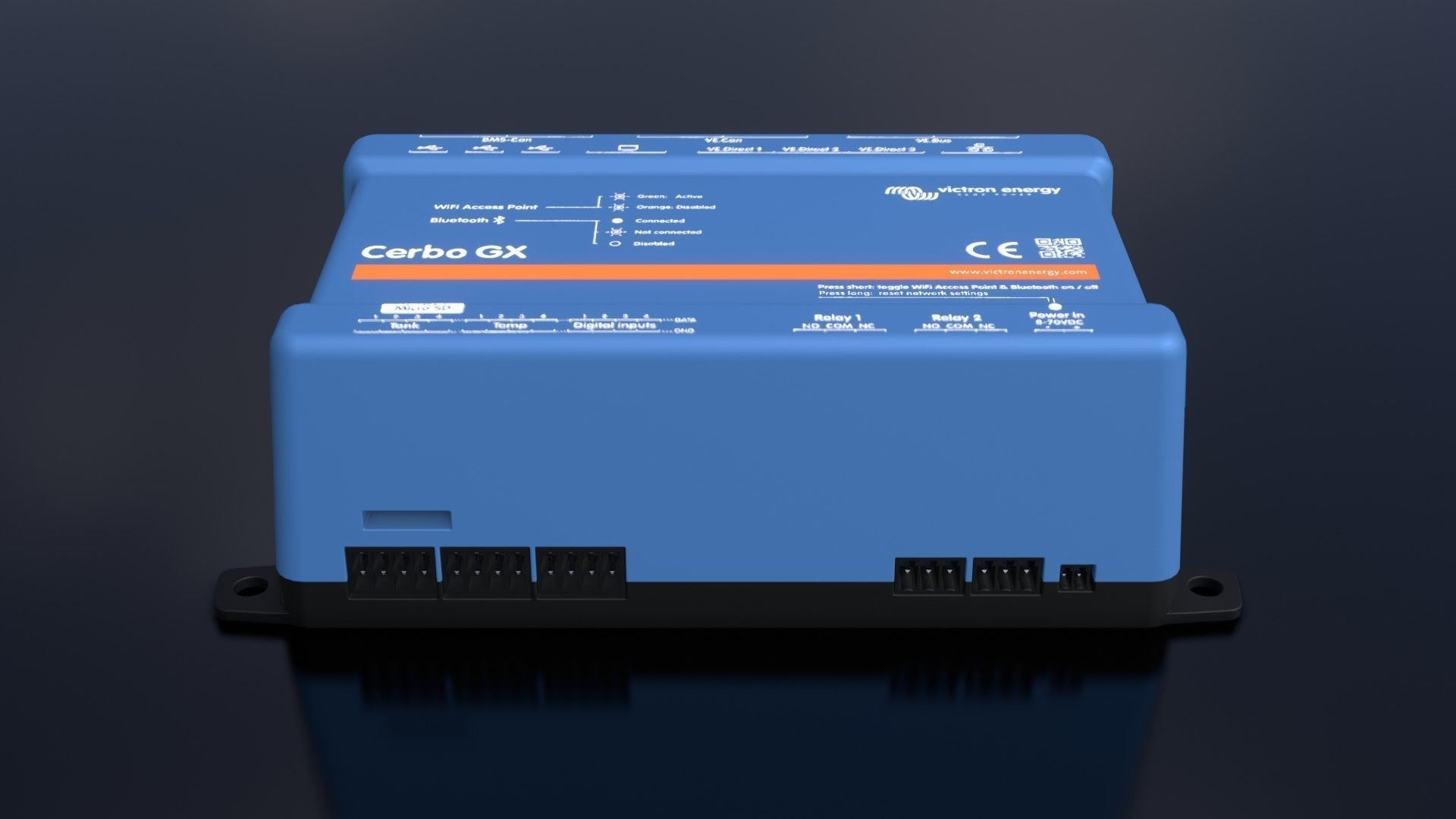 Victron Energy Cerbo GX 3D model_5