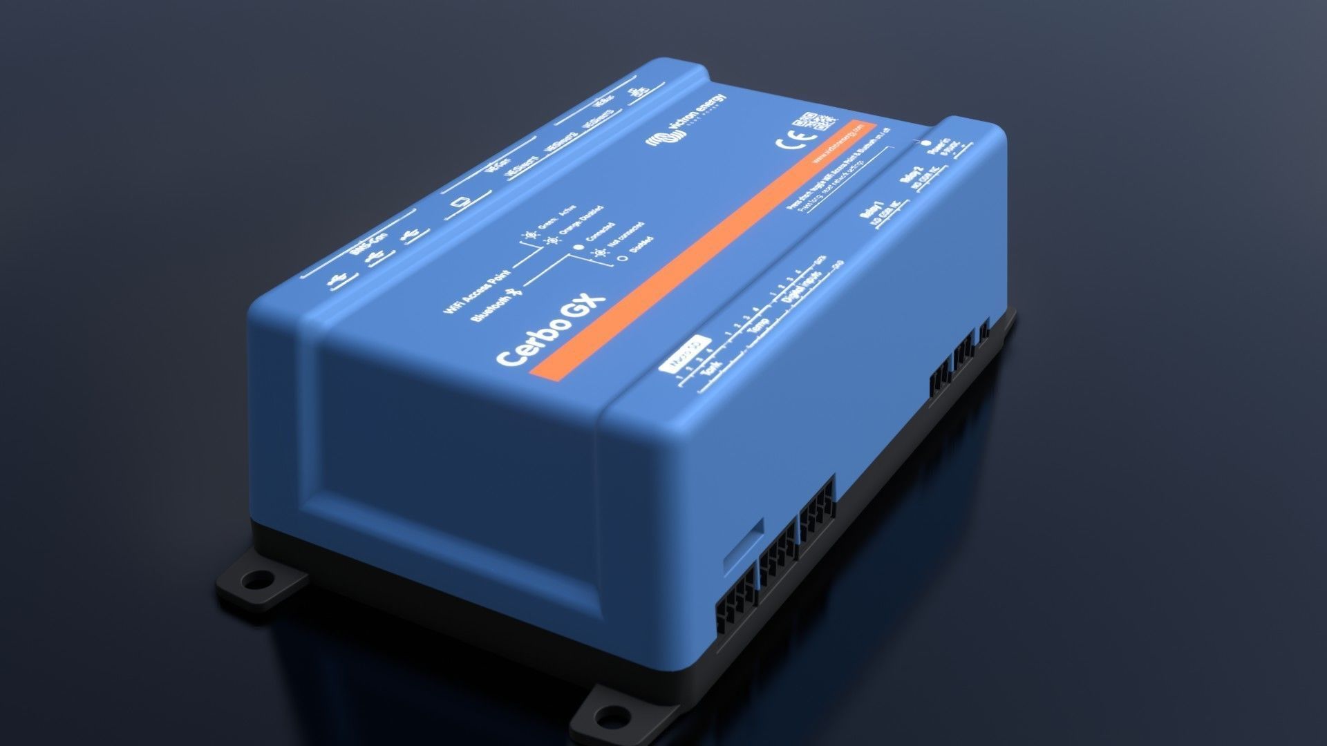 Victron Energy Cerbo GX 3D model_2