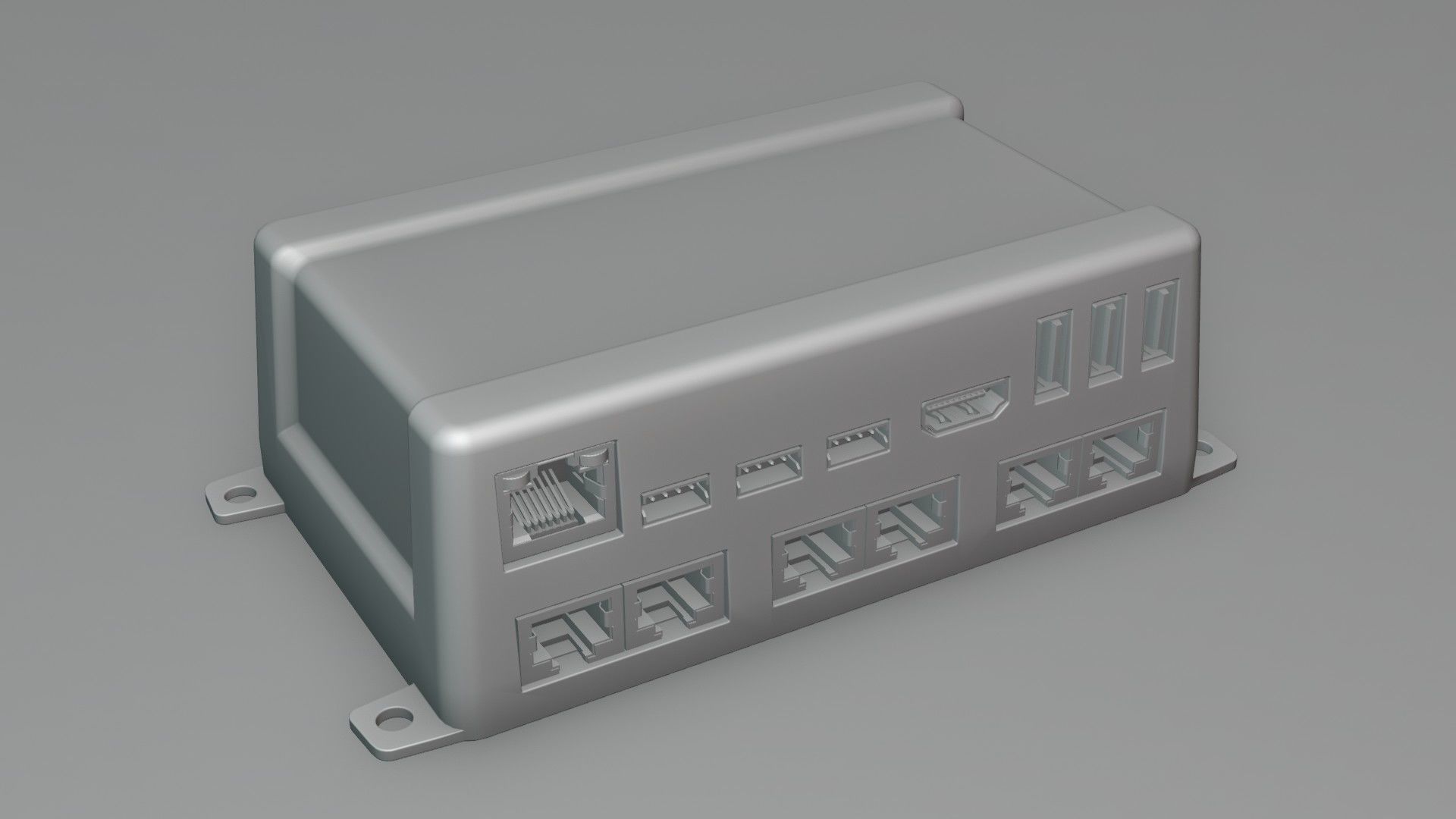 Victron Energy Cerbo GX 3D model_18