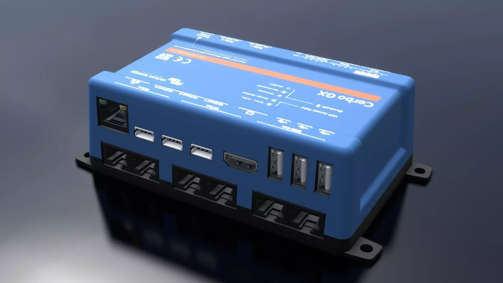 Victron Energy Cerbo GX 3D model_0