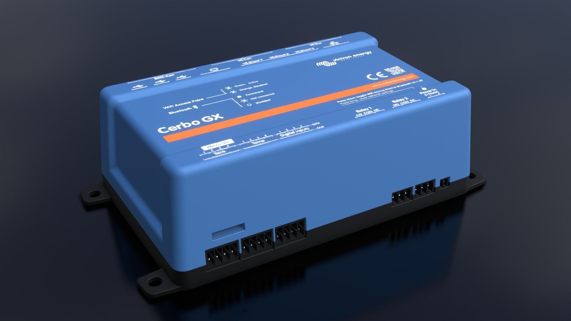 Victron Energy Cerbo GX 3D model_3