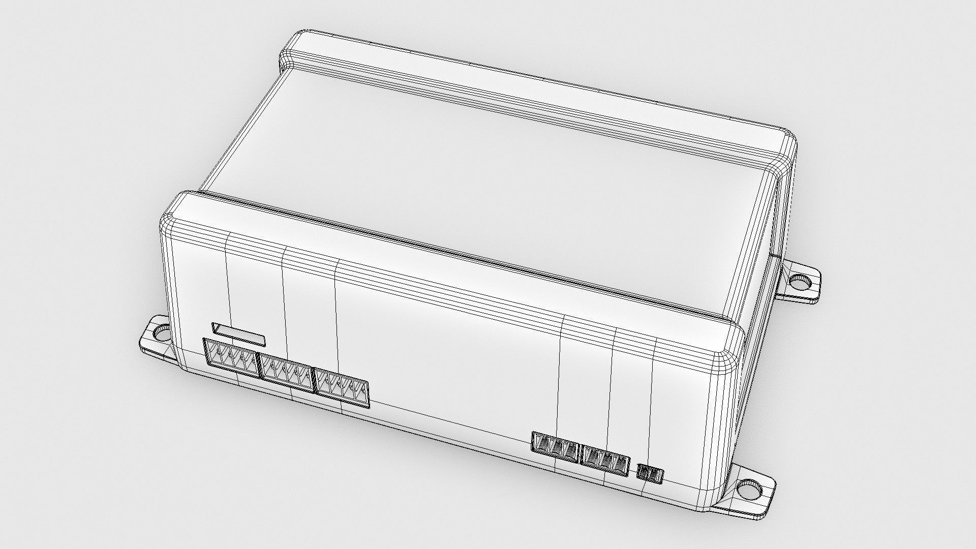 Victron Energy Cerbo GX 3D model_16