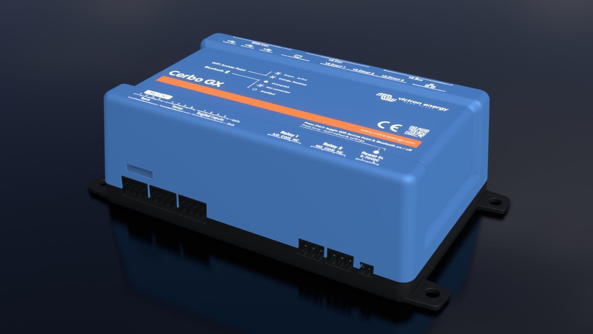 Victron Energy Cerbo GX 3D model_6