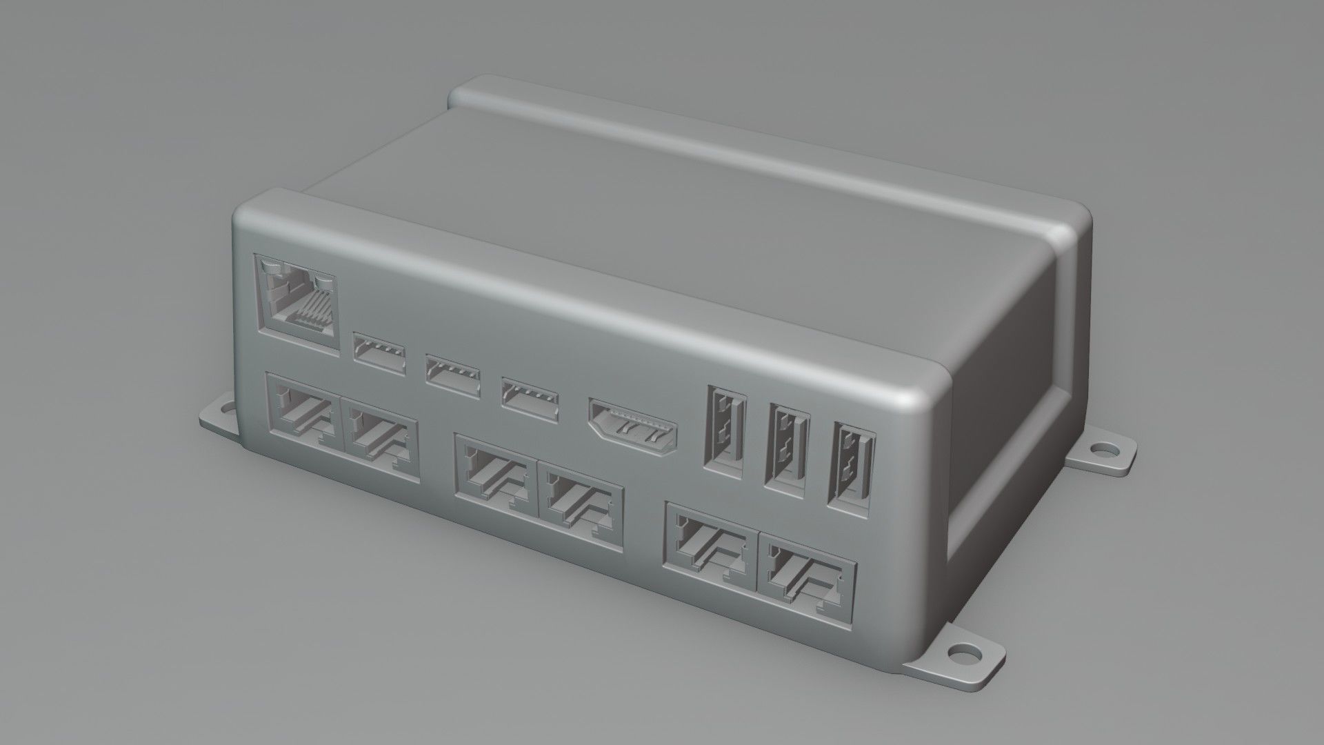 Victron Energy Cerbo GX 3D model_21