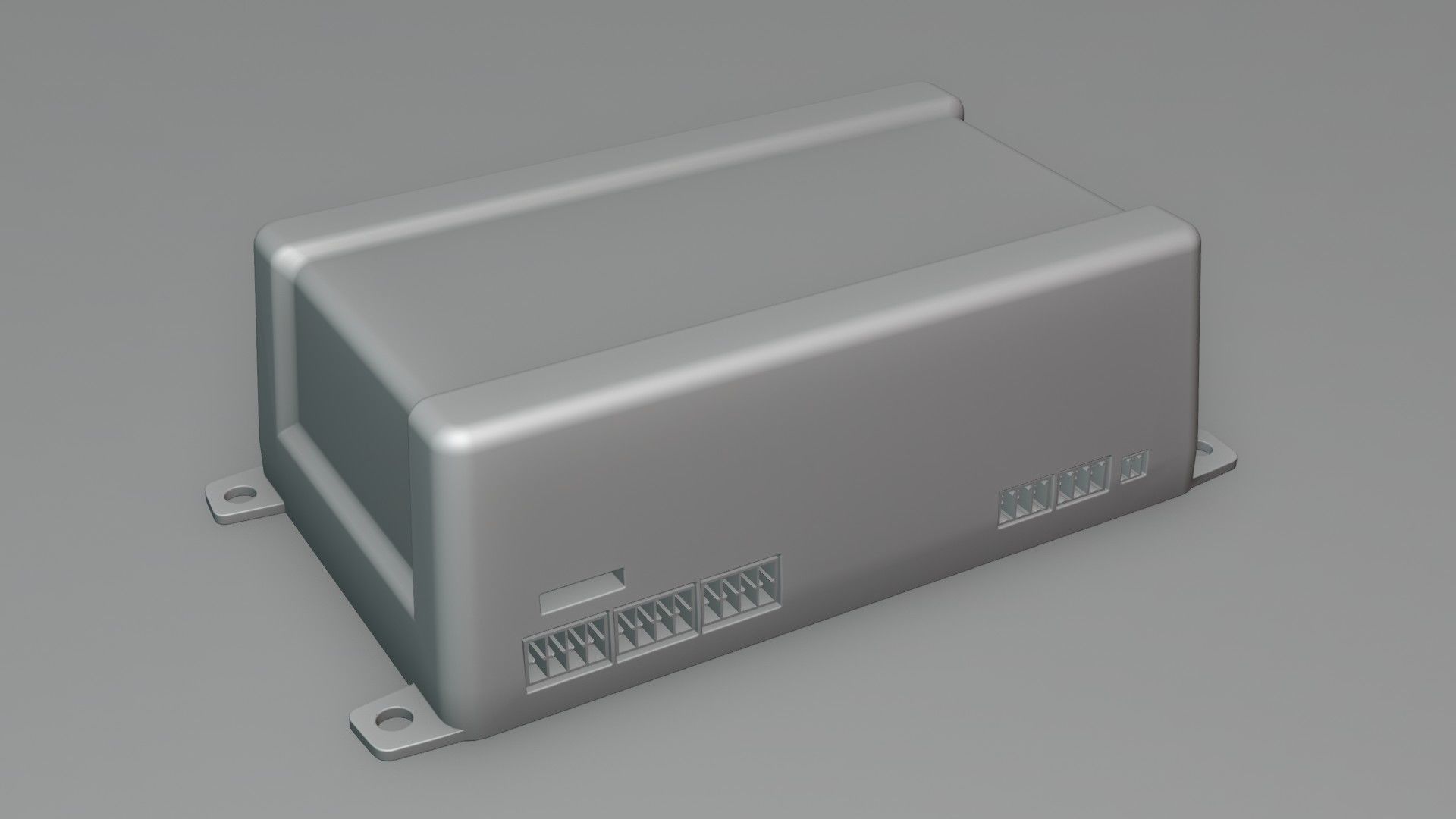 Victron Energy Cerbo GX 3D model_19