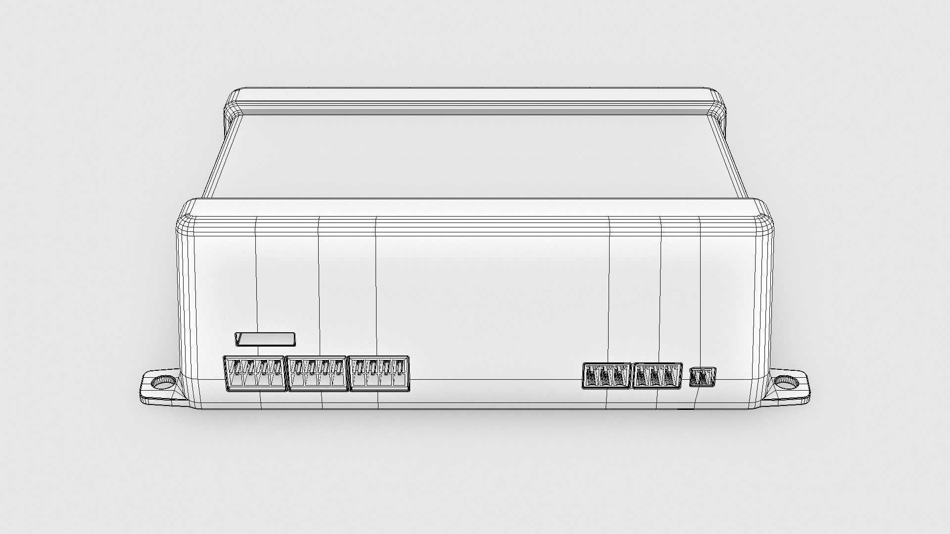 Victron Energy Cerbo GX 3D model_12