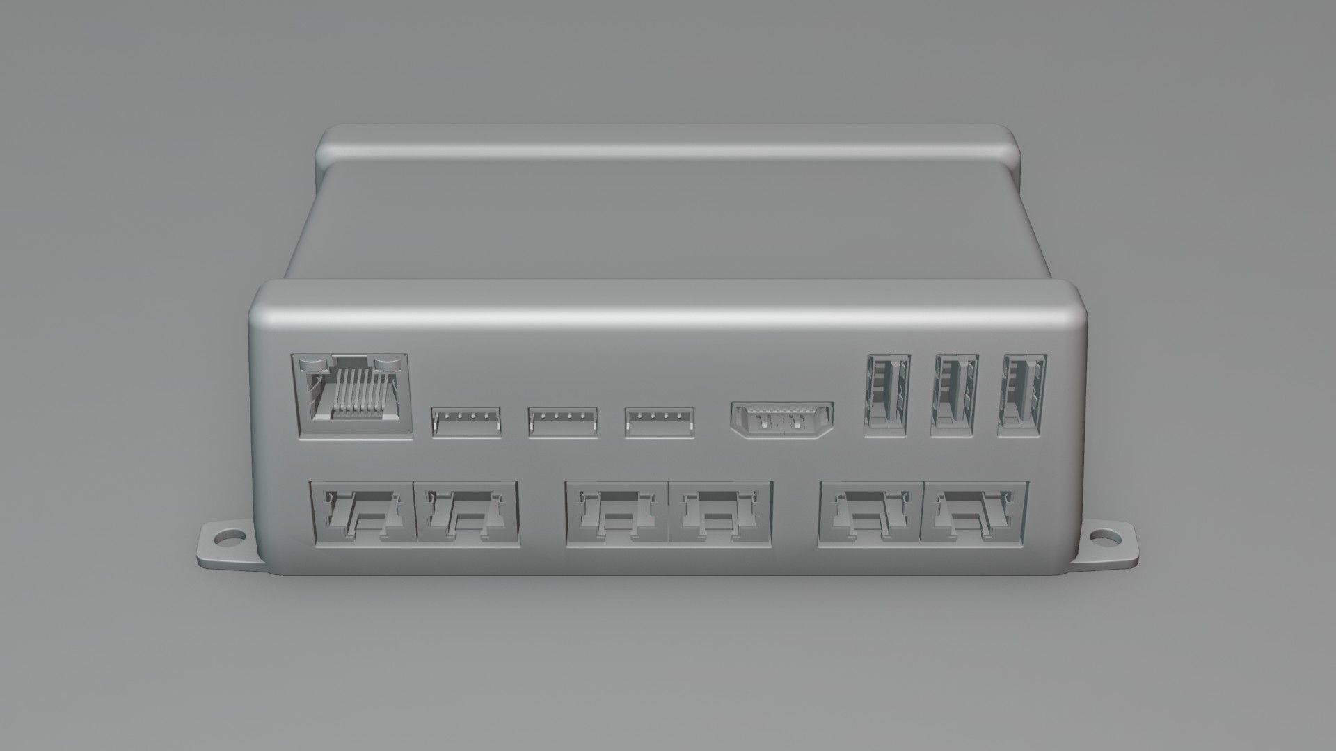 Victron Energy Cerbo GX 3D model_22