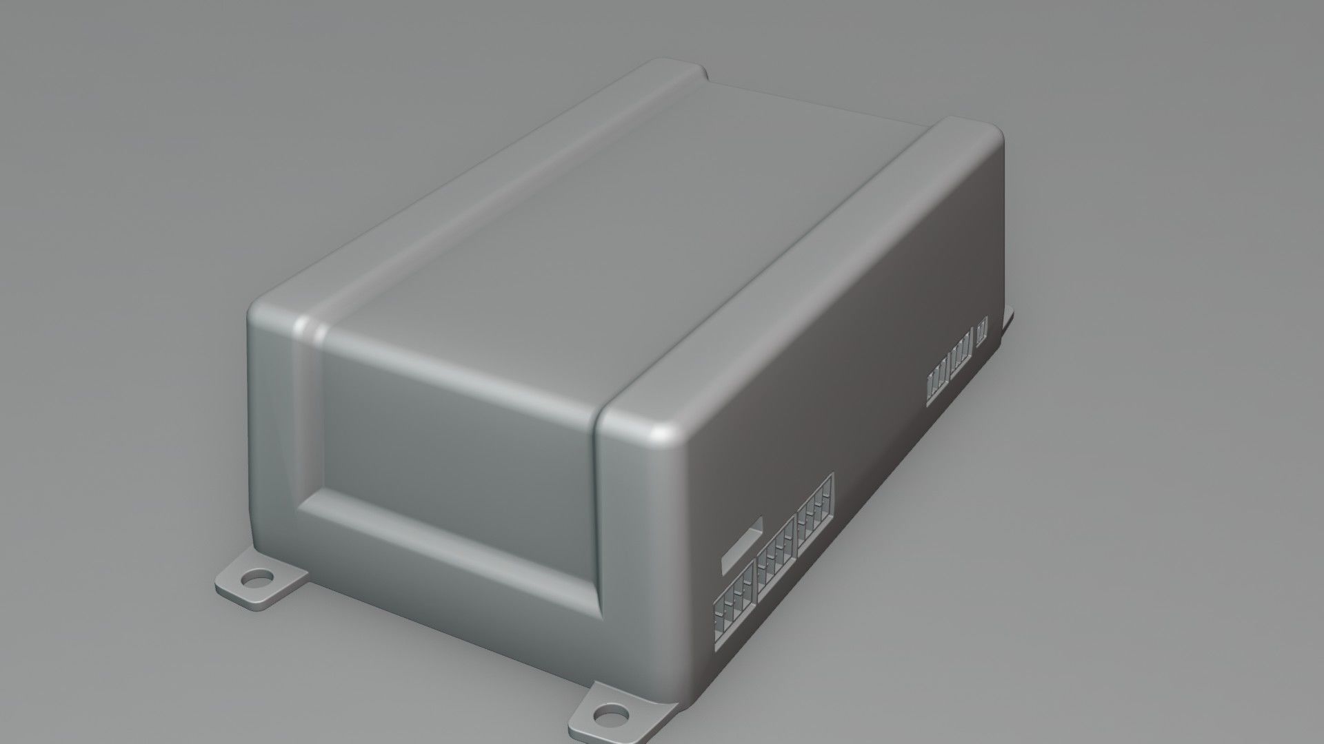 Victron Energy Cerbo GX 3D model_20