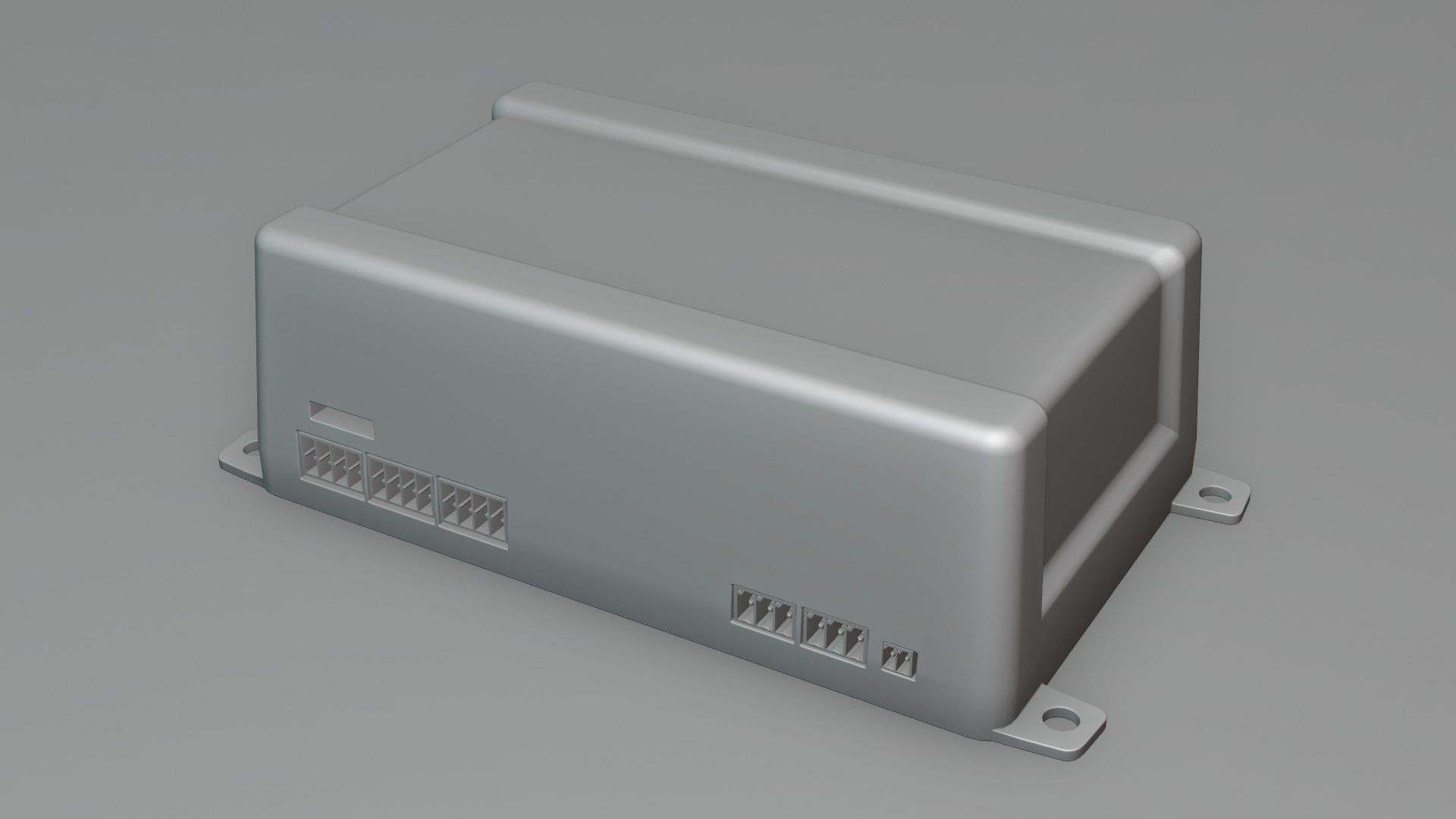 Victron Energy Cerbo GX 3D model_17