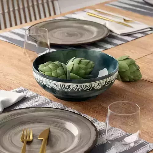 Jayda Serving Bowl 3D model