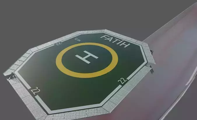 Fatih Deep Drilling Ship