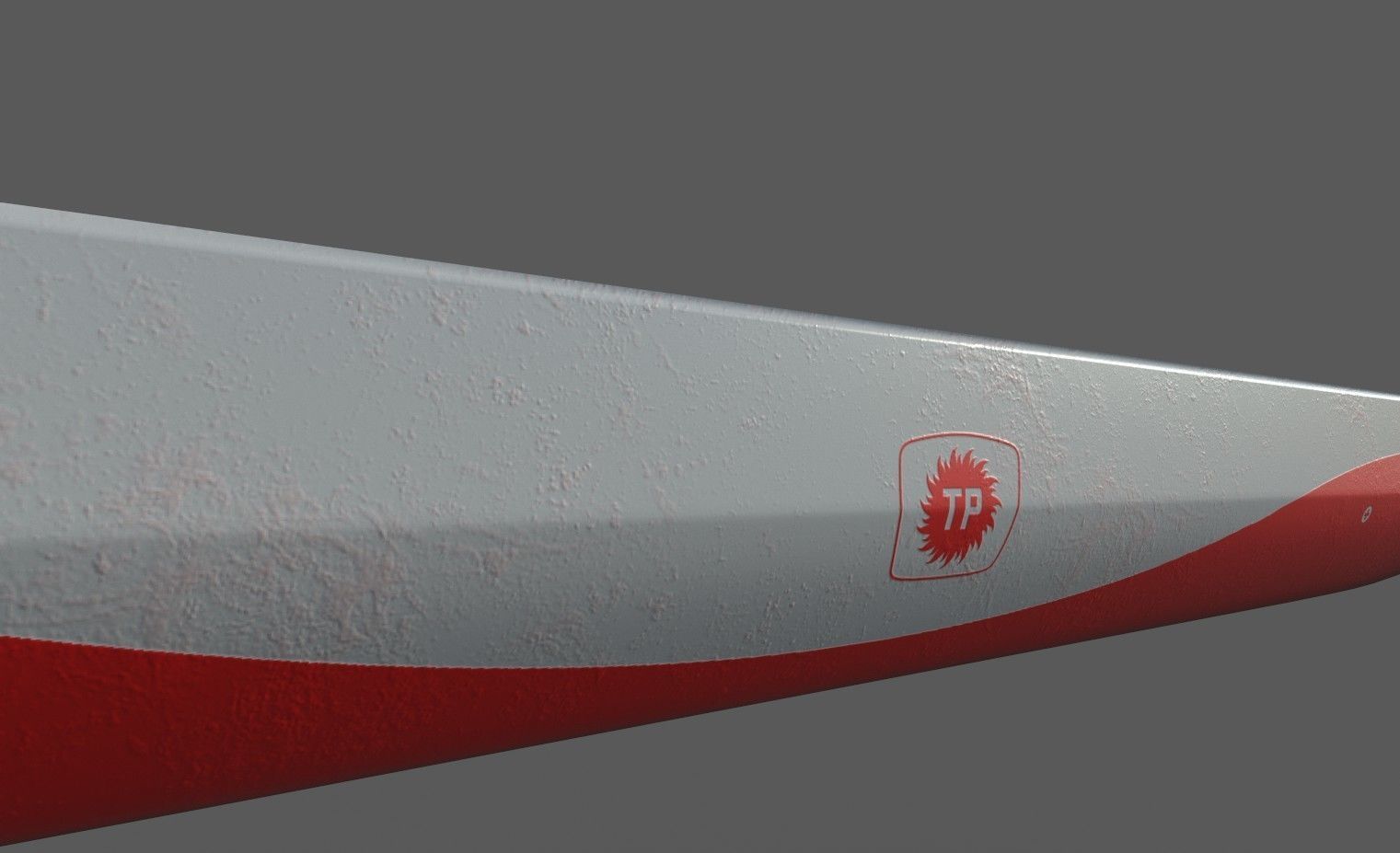 Fatih Deep Drilling Ship 3D model_6