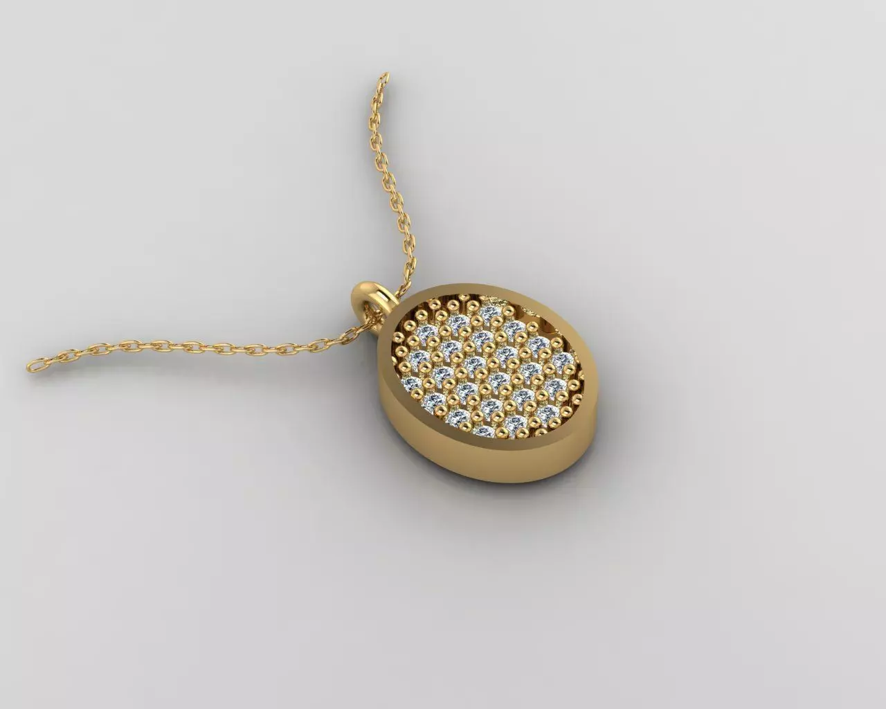 Pendant P135 3D Print Model 3D print model_0