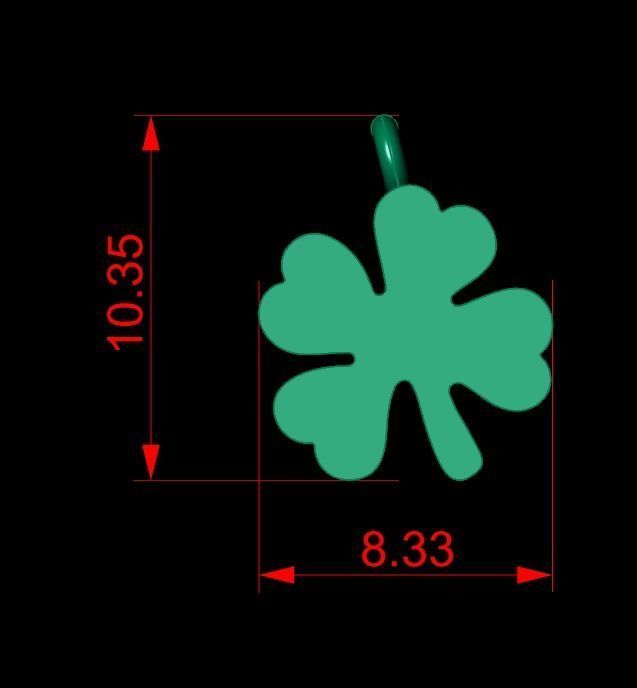 Pendant P136 3D Print Model 3D print model_1