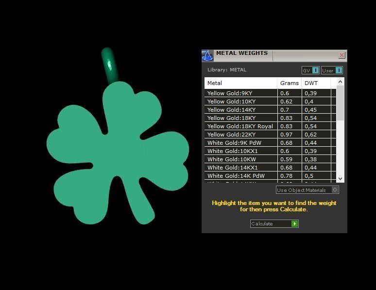 Pendant P136 3D Print Model 3D print model_2