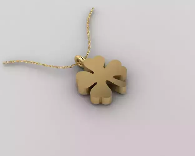 Pendant P136 3D Print Model 3D print model