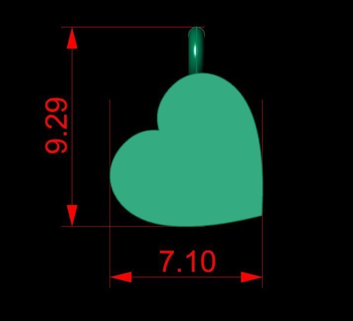 Pendant P137 3D Print Model 3D print model_1